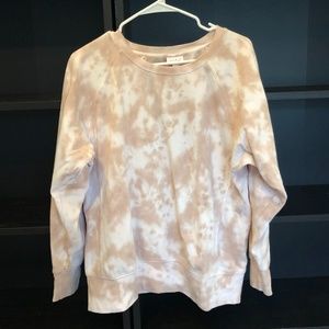 Isabel Maternity Tie Dye Sweatshirt